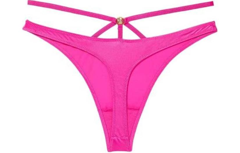 Женские трусы Victoria's Secret (розово-фиолетовые)