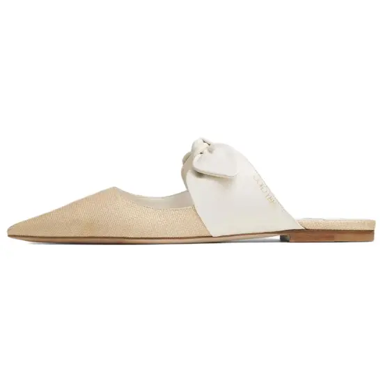 Jimmy Choo Rali Bow-embellished Mules