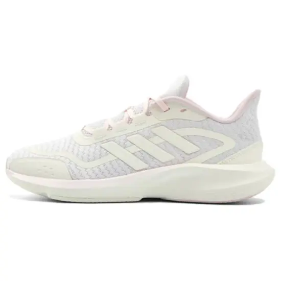 Adidas Ultraboost 1.0 Cushioning Breathable Lightweight Low Top Casual Running Shoes Women's White Pink