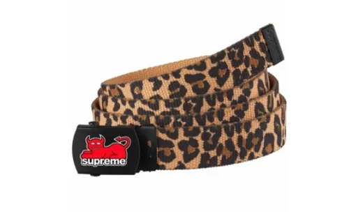 Supreme Toy Machine Webbing Belt