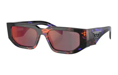 PRADA Eyewear Rectangular Frame Sunglasses