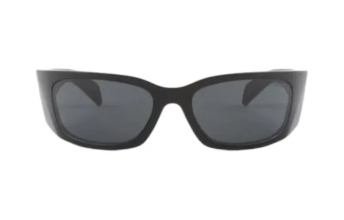 PRADA Symbole Wraparound-frame Sunglasses