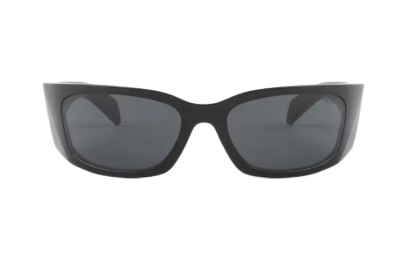 PRADA Symbole Wraparound-frame Sunglasses
