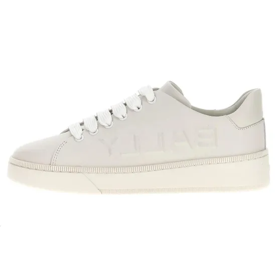 BALLY Reka Logo-embossed Leather Sneakers