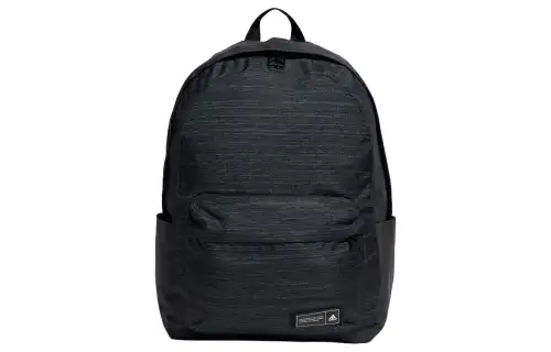 Adidas Recycled Polyester Backpack Regular Unisex Black & Gray & White
