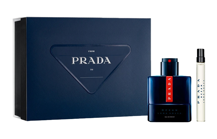 PRADA Prada, marine perfume, fresh set, handheld spray, 50 ml, 10 ml