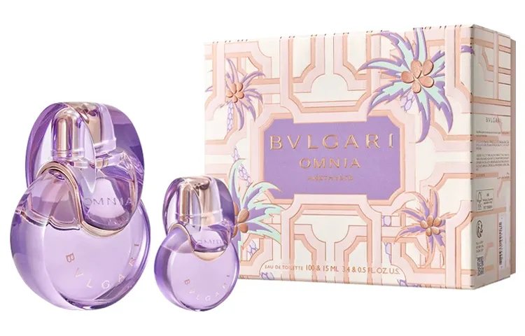 BVLGARI Bvlgari, spring gift box, perfume, fresh set, 100 ml, 15 ml