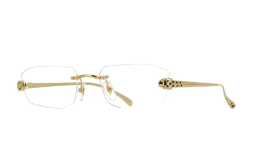 Cartier Rectangle Frameless Glasses