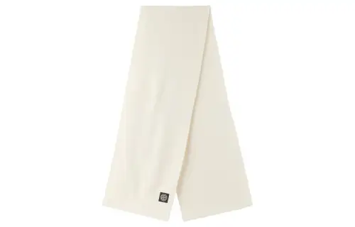 STONE ISLAND Knit Scarves Unisex White