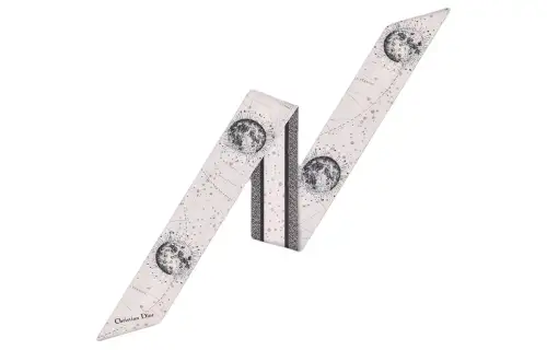 DIOR Silk Scarves Women's White