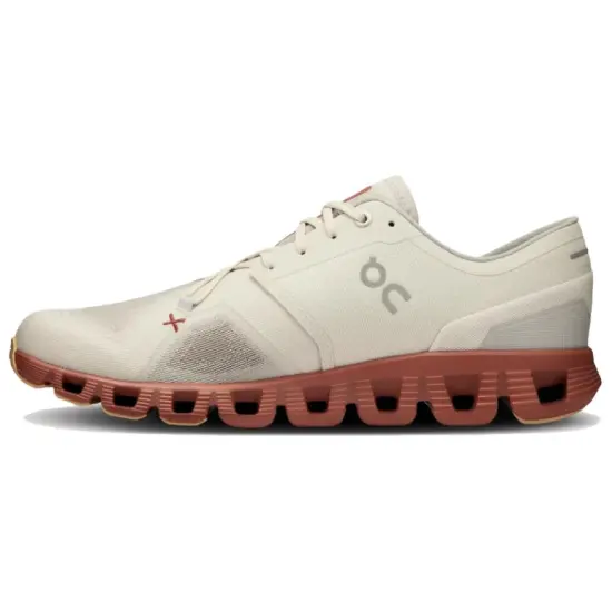 On Running Cloud X 3 Ice Auburn Women's