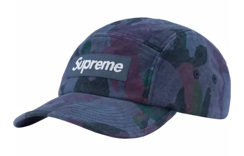 Supreme Washed Canvas Camp Cap