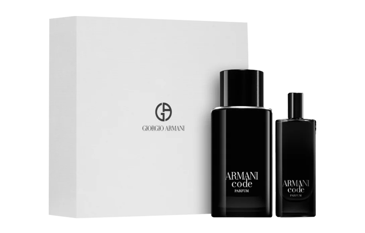 GIORGIO ARMANI Armani, perfume, fresh set, 75 ml, 15 ml