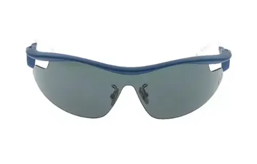 DIOR Plastic Metal Irregular Shape Sunglasses Men's Blue