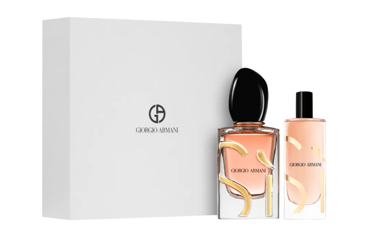 GIORGIO ARMANI Armani, perfume, fresh set, 50 ml, 15 ml