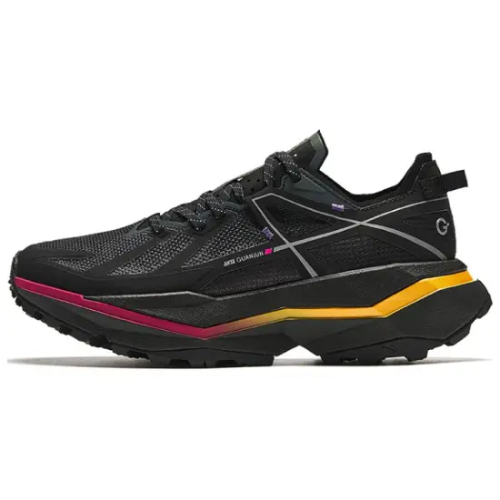ANTA Champion All-Weather Series Running Shoes Women's Low-Top Black