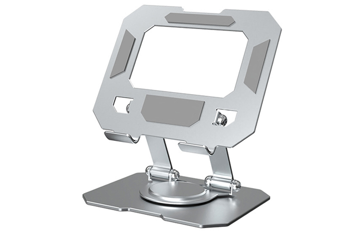 Danke Factory D.K. CREATIVE WORKSHOP tablet cooling stand. Carbon steel material for stable support. Multi-angle lift adjustment. Fashionable design. High quality. Lightweight and portable. Folding storage universal stand for mobile phones, computers and tablets.