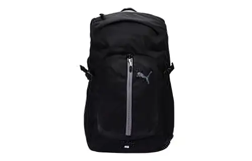 PUMA Fabric Backpack Regular Unisex Pure Black