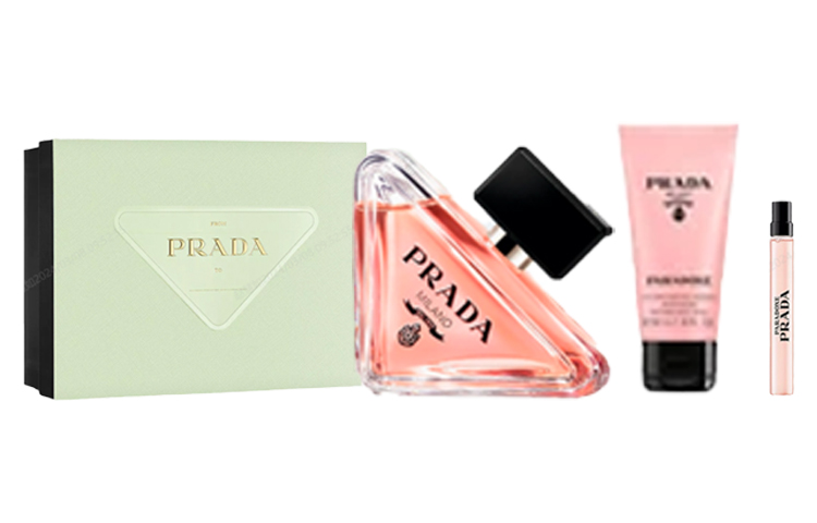 PRADA Prada, perfume, set, 90 ml, 10 ml, 50 ml