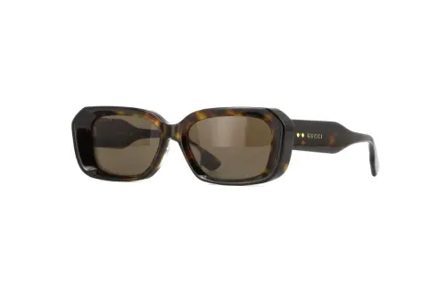 GUCCI Rectangle Frame Sunglasses
