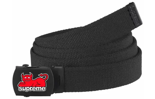 Supreme Toy Machine Webbing Belt