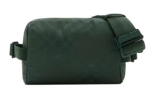 Burberry Polyamide Crossbody Fanny Pack Men's Green