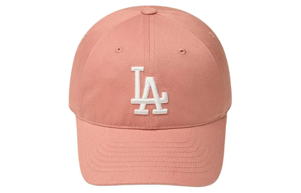 MLB Cotton Baseball Caps Unisex Grapefruit Pink COM