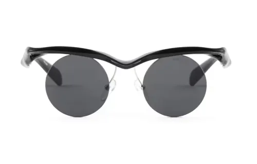 Prada Runway round-frame sunglasses