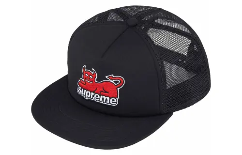 Supreme Toy Machine Mesh Back 5 Panel