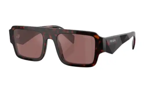 PRADA Eyewear Rectangular Frame Sunglasses