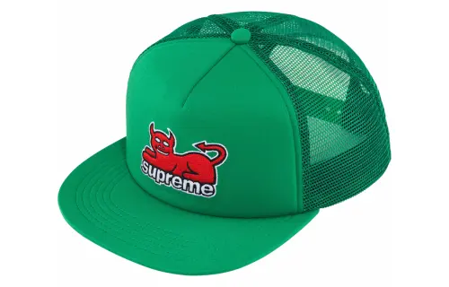 Supreme Toy Machine Mesh Back 5 Panel