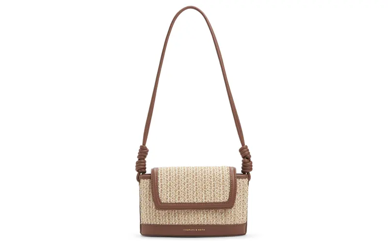 CHARLES&KEITH Polyurethane Shoulder Bag Small Women's Multi Composite Color