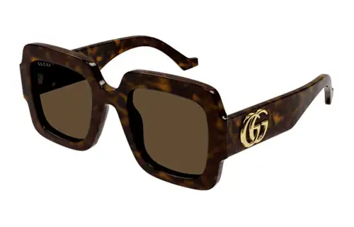 Gucci Oversized Square Sunglasses