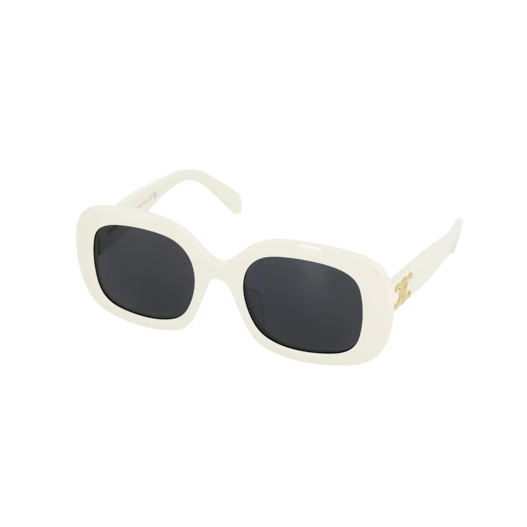 CELINE TRIOMPHE SUNGLASSES WHITE