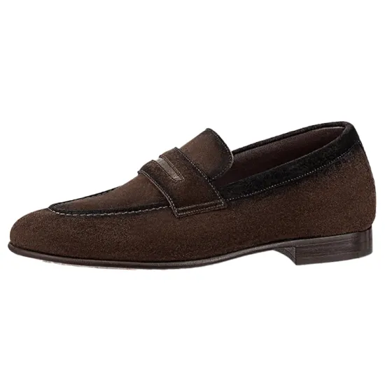 LOUIS VUITTON Glove Men's Casual Shoes Men Low-Top Brown