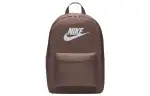 Nike Heritage Polyester Backpack Regular Unisex Plum Eclipse