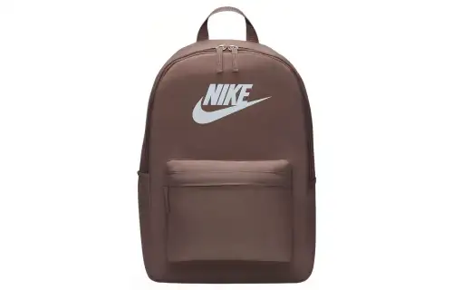 Nike Heritage Polyester Backpack Regular Unisex Plum Eclipse