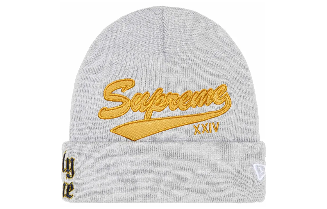 Supreme New Era Salvation Beanie