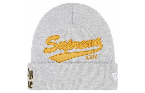 Supreme New Era Salvation Beanie