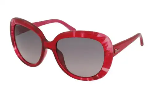 DIOR Butterfly Sunglasses Unisex Red