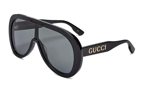 GUCCI Mask Aviator Sunglasses