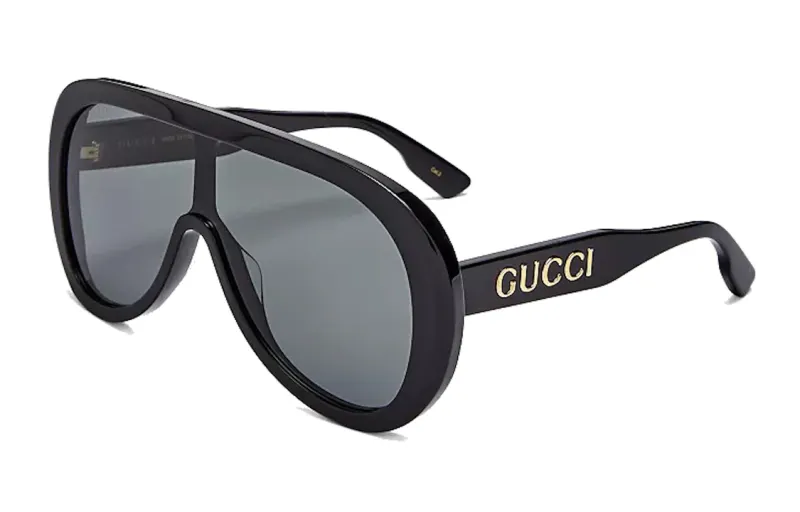 GUCCI Mask Aviator Sunglasses