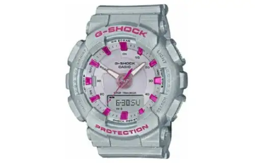 CASIO Unisex BABY-G 45.9mm Gray Watch GMAS130NP8ADR