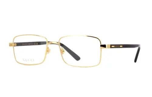 GUCCI Eyewear Rectangle Frame Glasses