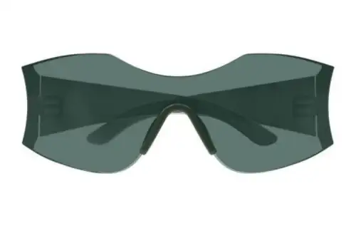 Balenciaga Eyewear Geometric Frame Sunglasses