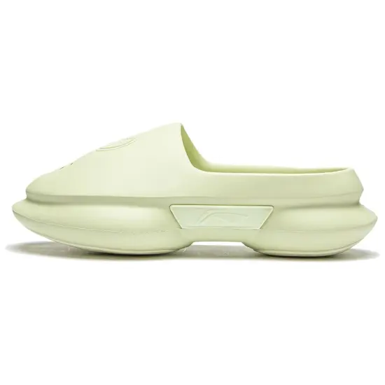 LINING Slide Slippers Men Green