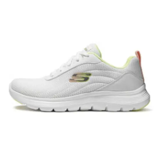 Skechers Sport Cushioning Wear-Resistant Low-Top Casual Shoes Women's White