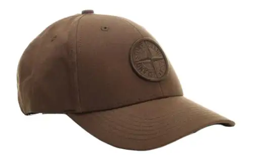 Stone Island Compass-motif cap