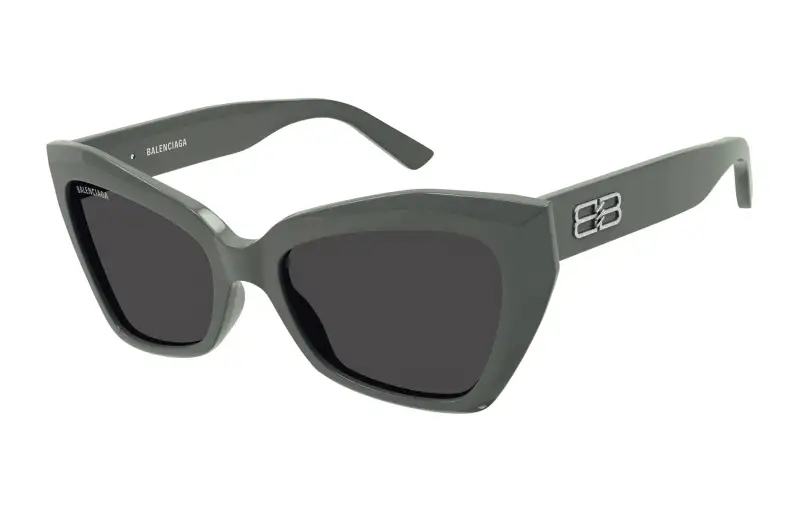 Balenciaga Eyewear Butterfly Frame Sunglasses