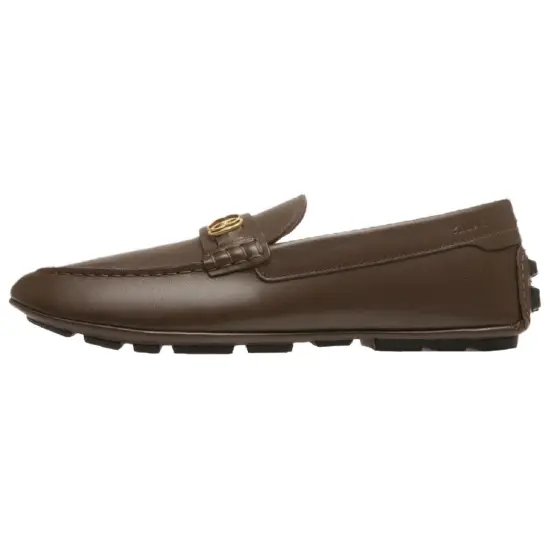 BALLY Gommino Loafers Men Brown